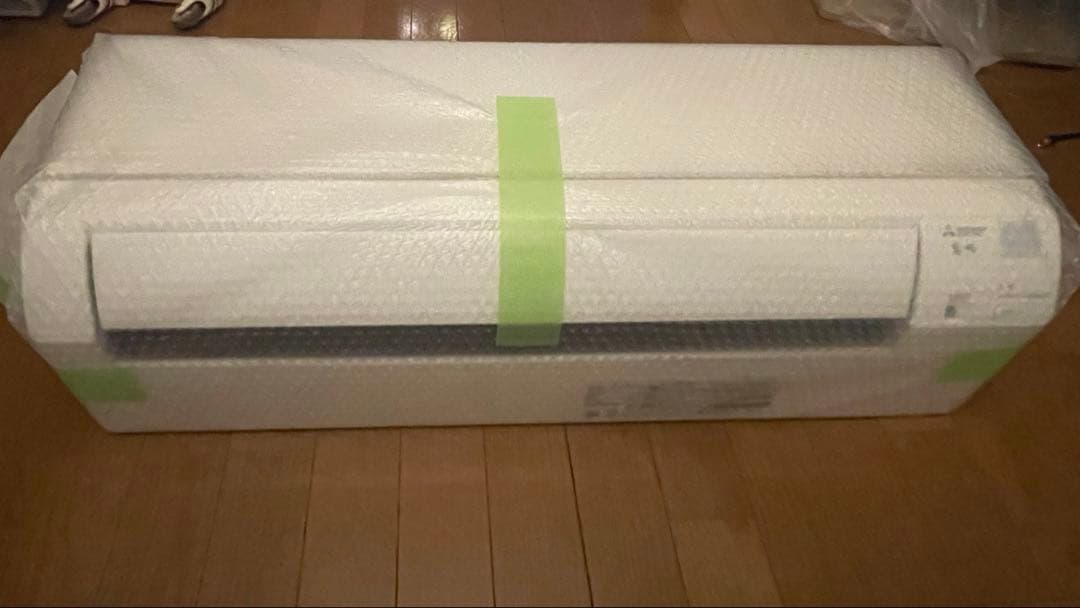 さくらさん専用出品　エアコン本体 ホワイト 外部ユニット