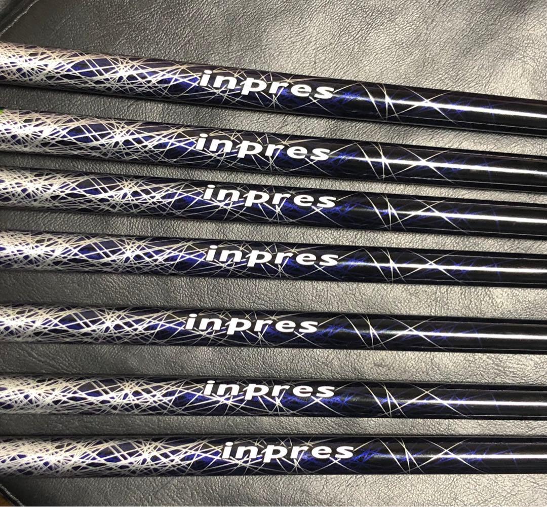 オノフ　アイアン　inpres mx-517i SRシャフト　カーボン