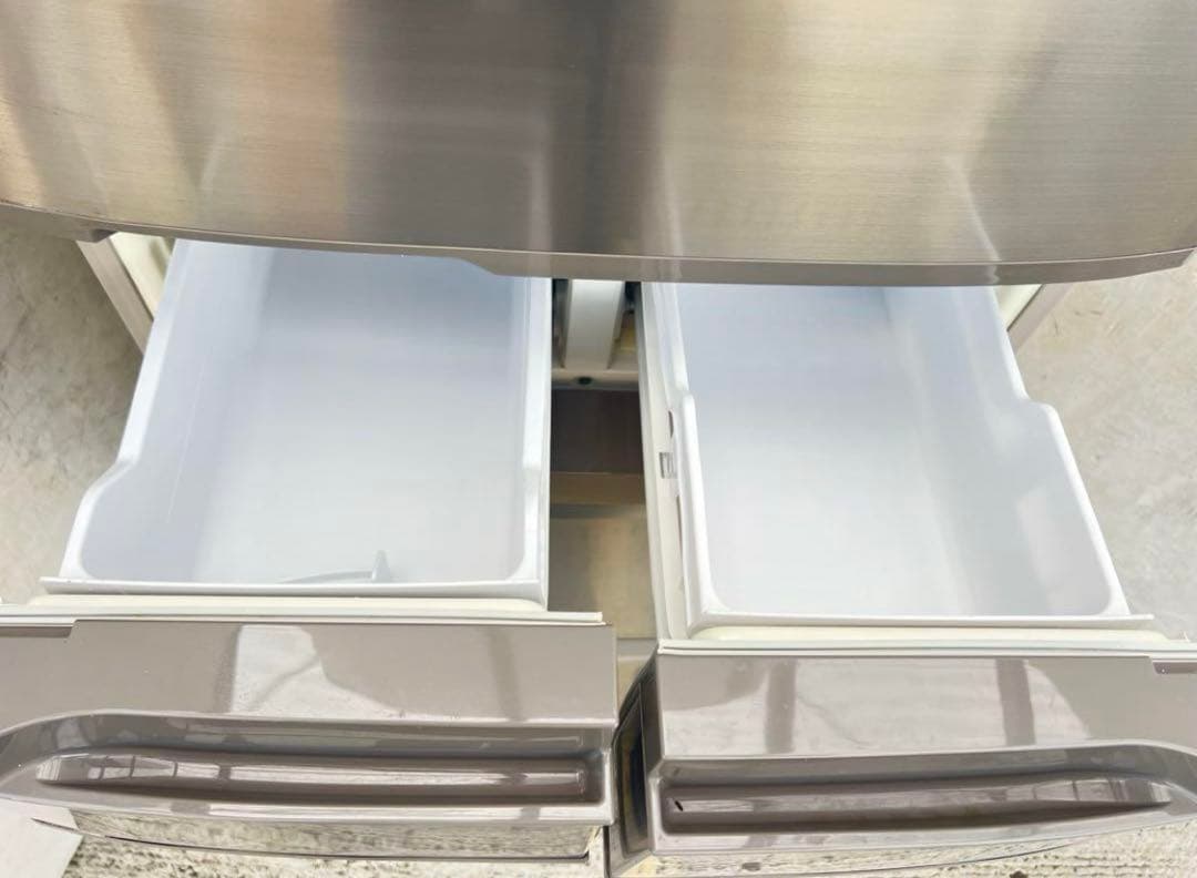 冷凍冷蔵庫：5ドア 定格内容積 401L (R-K40G)