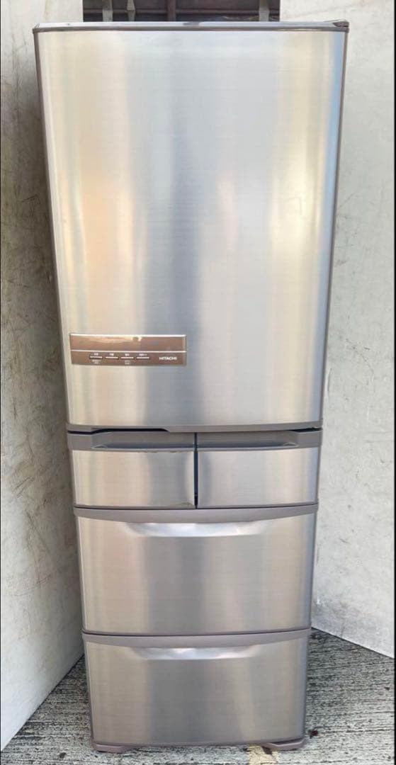 冷凍冷蔵庫：5ドア 定格内容積 401L (R-K40G)