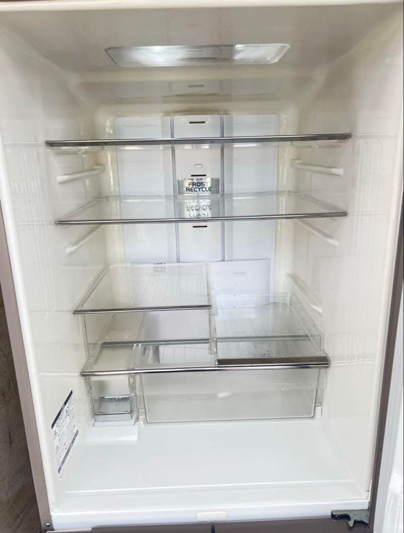 冷凍冷蔵庫：5ドア 定格内容積 401L (R-K40G)