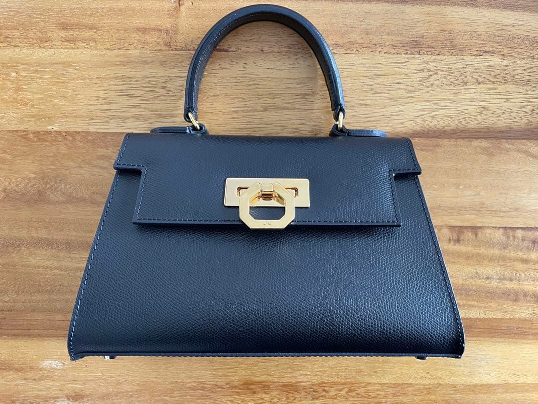 カルボッティタグ付き保存袋付き　Greta245 ブラック