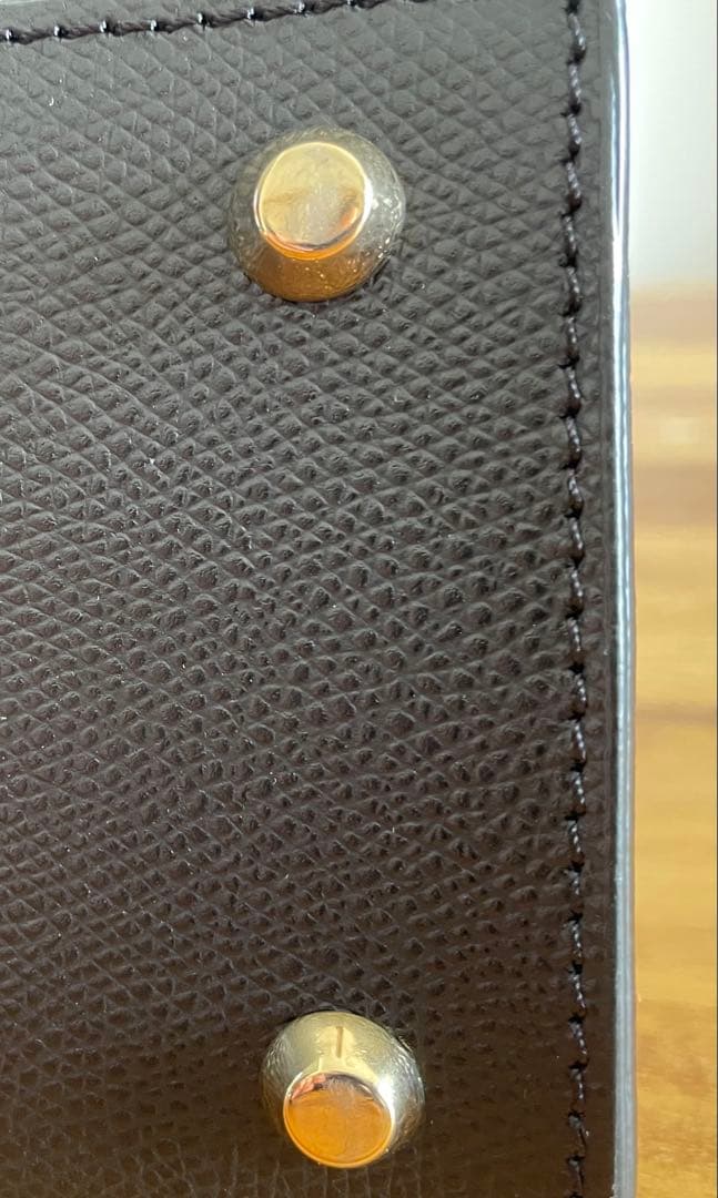 カルボッティタグ付き保存袋付き　Greta245 ブラック