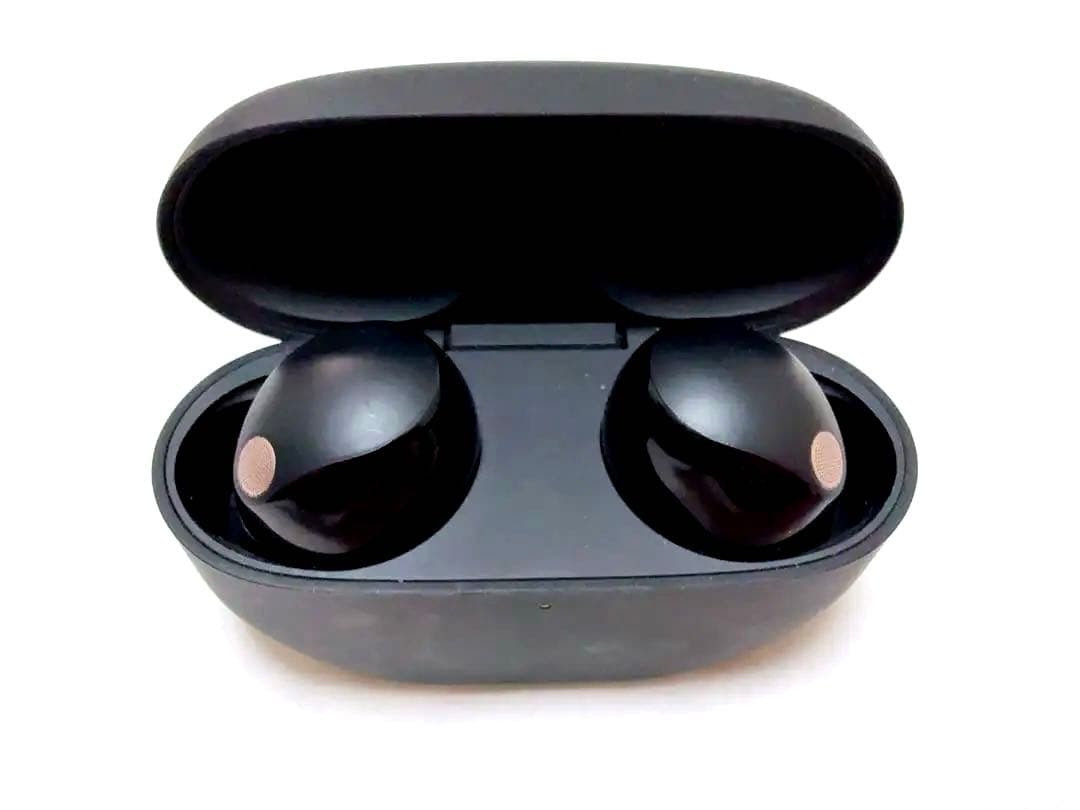 美品SONY WF-1000XM5 ブラック 付属品完備／使用回数少／動作確認済