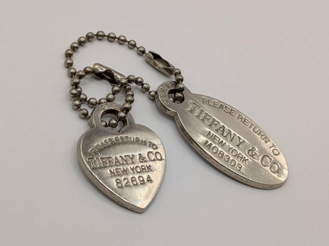 TIFFANY ティファニー ペンダント チャーム ネックレストップ