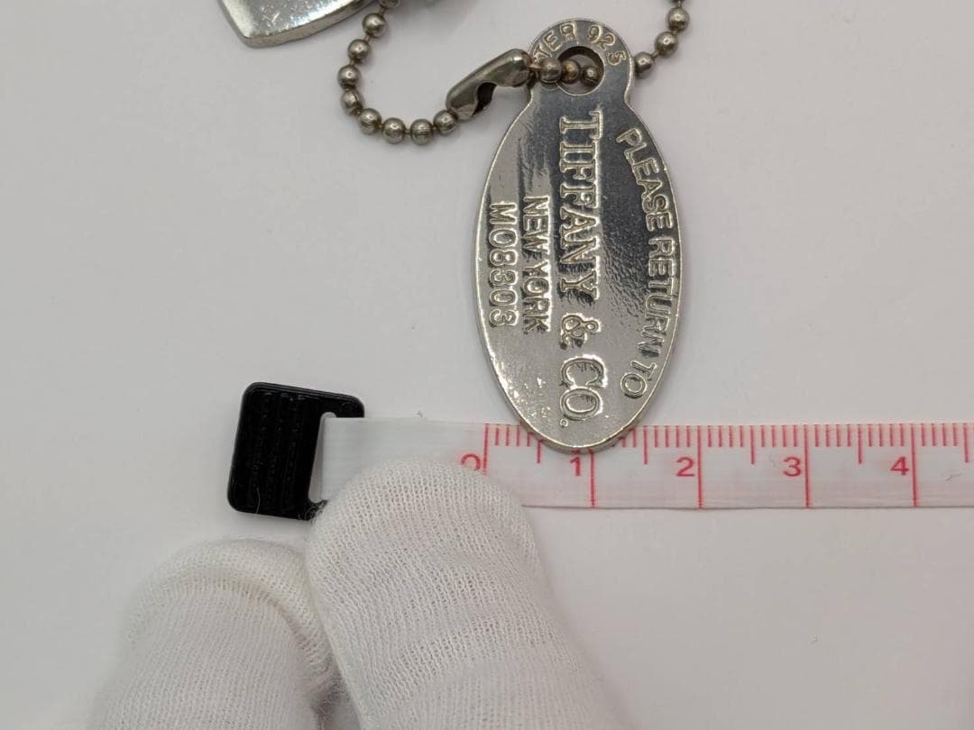 TIFFANY ティファニー ペンダント チャーム ネックレストップ