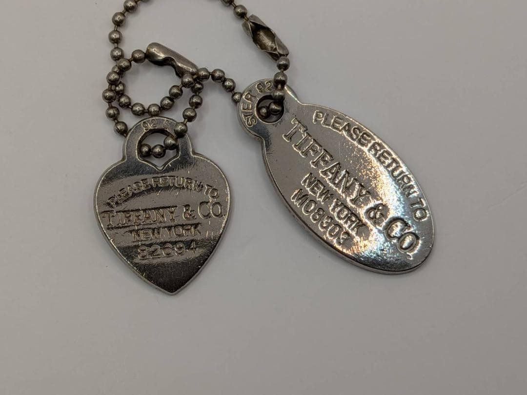 TIFFANY ティファニー ペンダント チャーム ネックレストップ