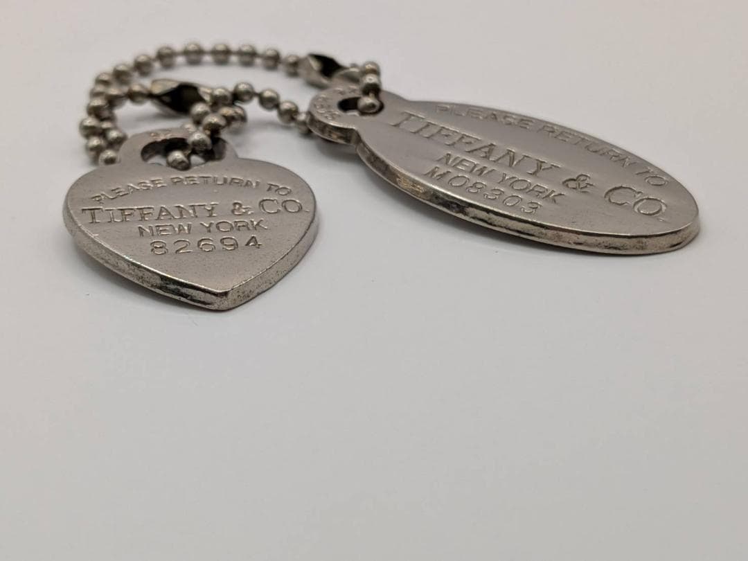 TIFFANY ティファニー ペンダント チャーム ネックレストップ