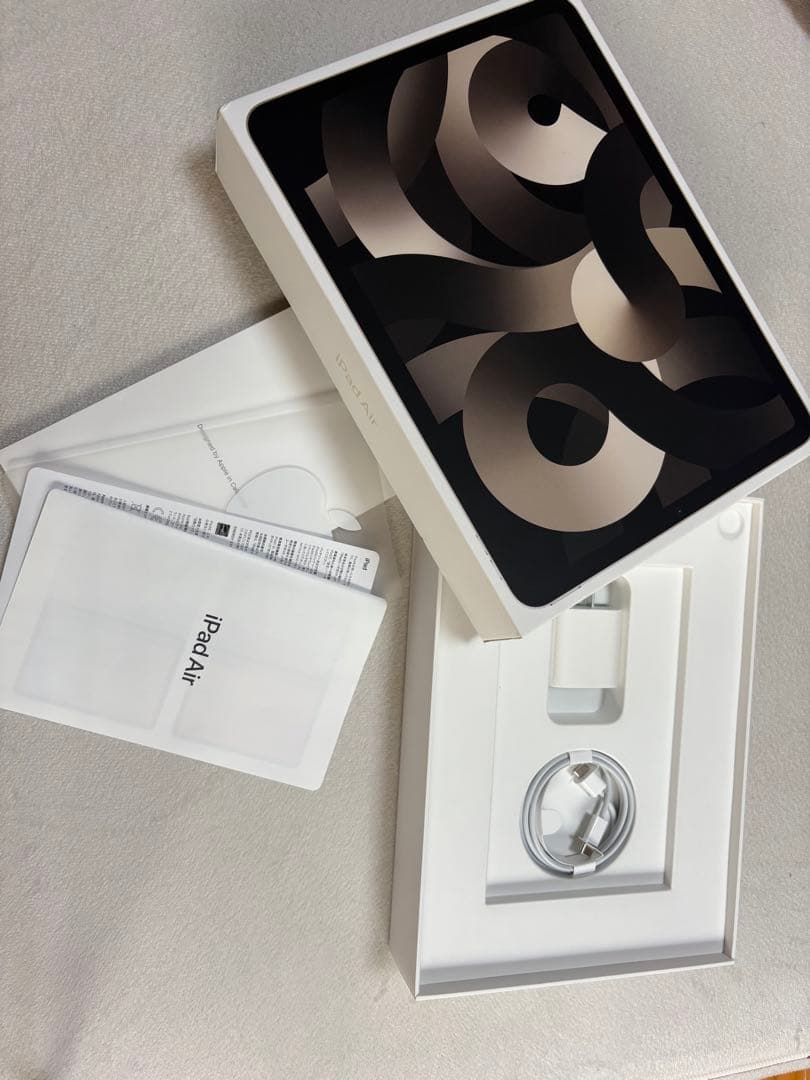 iPad Air第5世代 WiFi 64GB スターライト