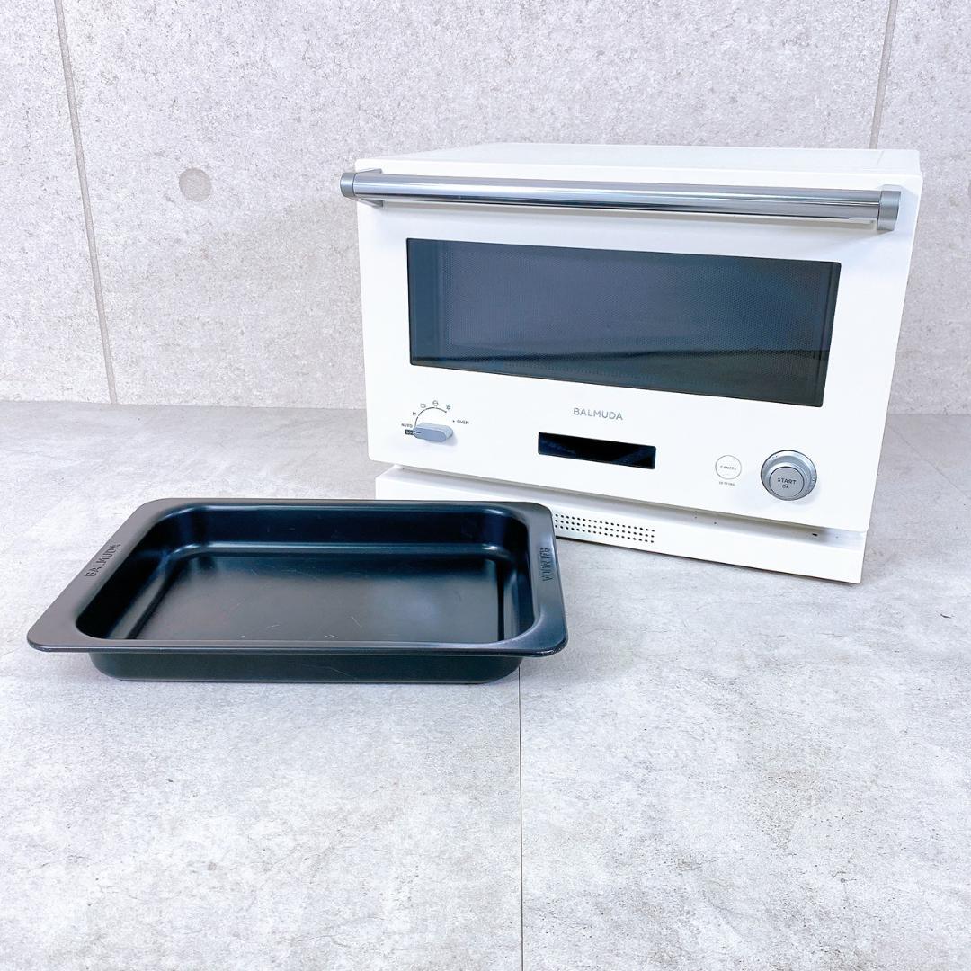 2022年製 BALMUDA バルミューダ オーブンレンジ K04A-WH