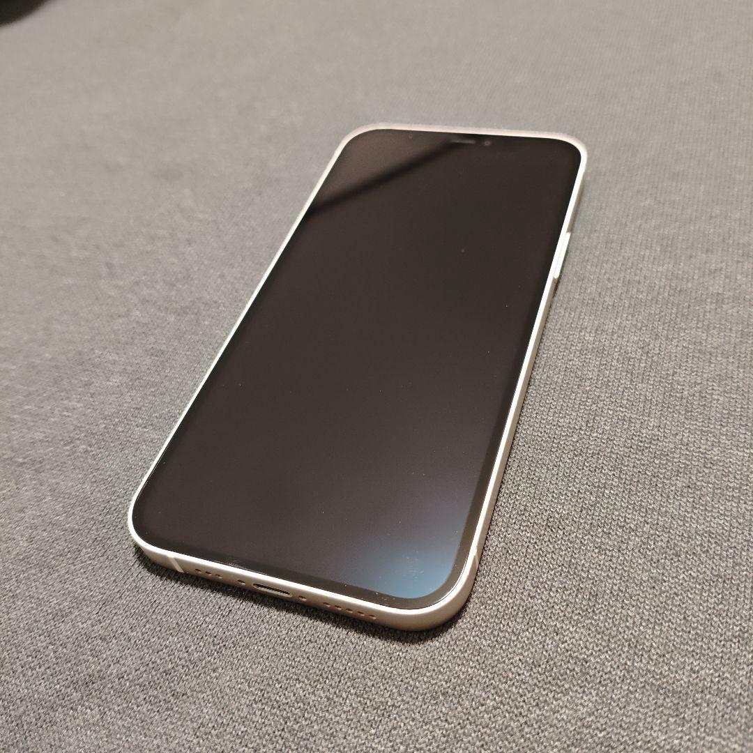 【美品】iPhone12 128GB ホワイト