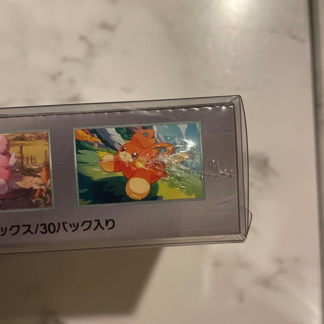 ポケモン バイオレットex ボックス 新品未使用