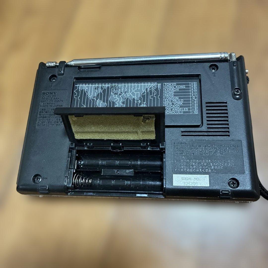 SONY ICF-SW7600GR 短波ラジオ