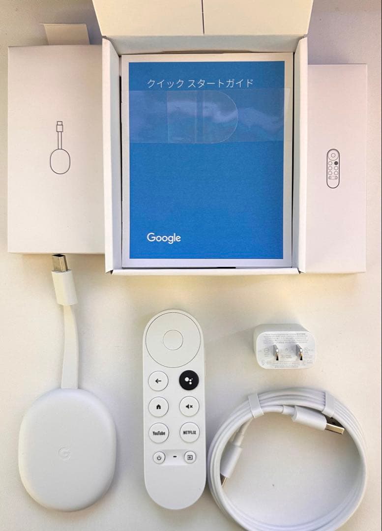 その他 Google Chromecast with Google TV 4K