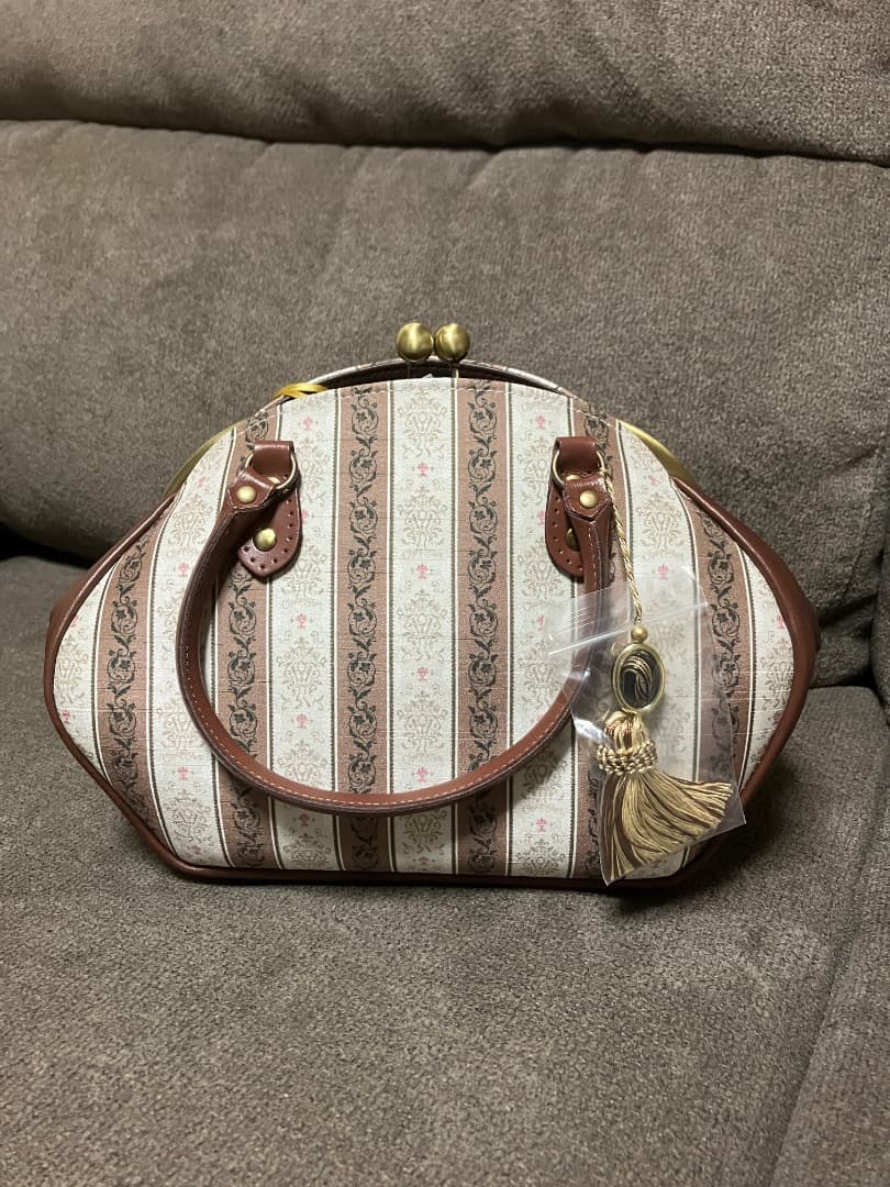 バルドゥリバッグ リンブッソル×abilletageコラボ ブラウン