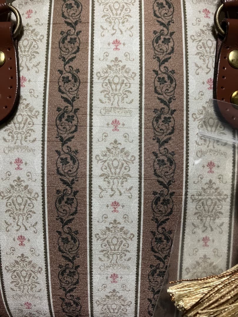 バルドゥリバッグ リンブッソル×abilletageコラボ ブラウン