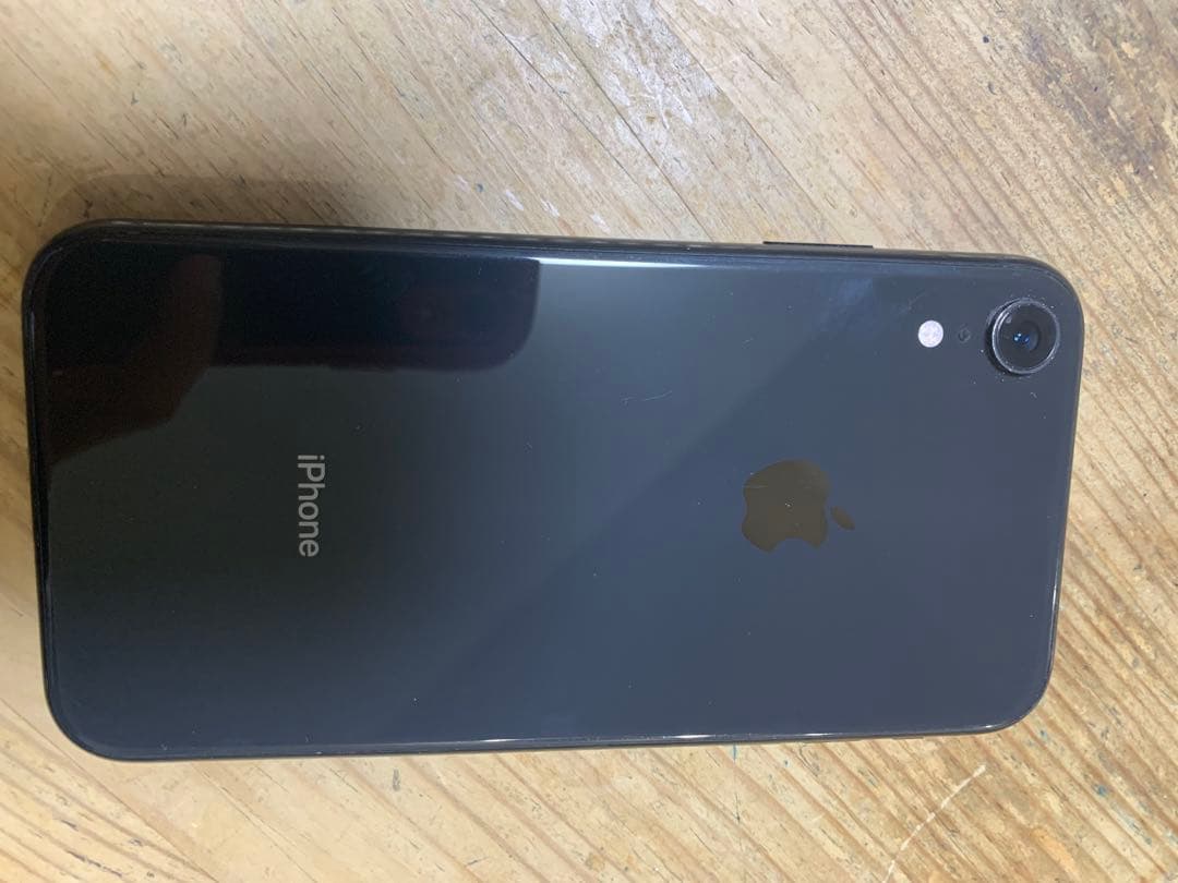 iPhone XR 64GB SIMフリー Apple購入 画面不良あり