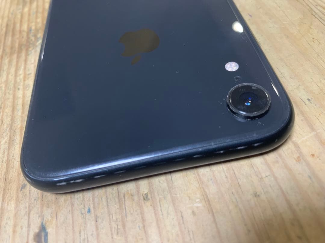 iPhone XR 64GB SIMフリー Apple購入 画面不良あり