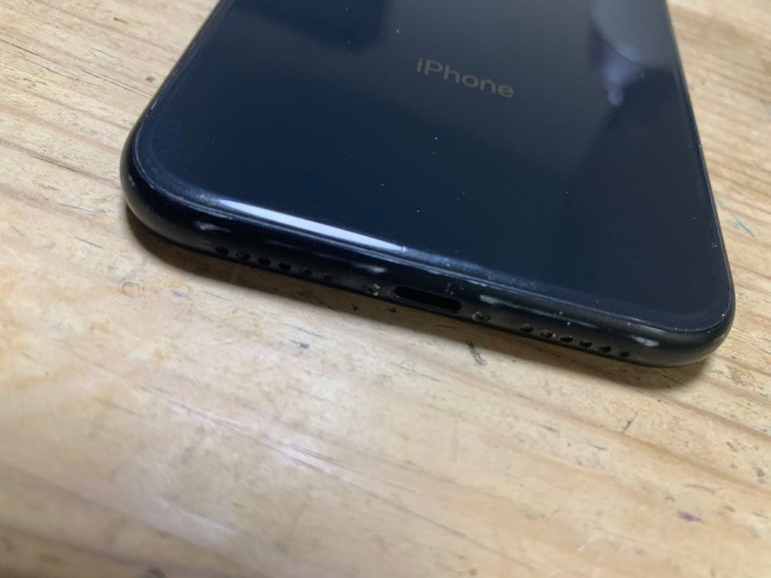 iPhone XR 64GB SIMフリー Apple購入 画面不良あり