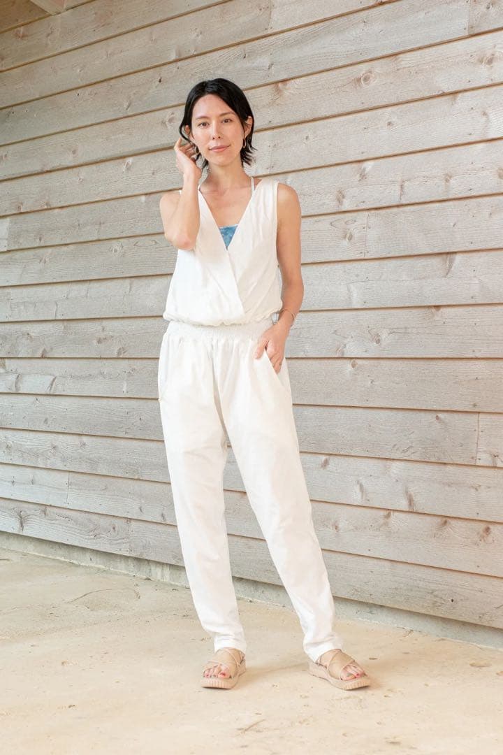 【新品】インヤン yinyang レースアップ ジャンプスーツ【完売品】