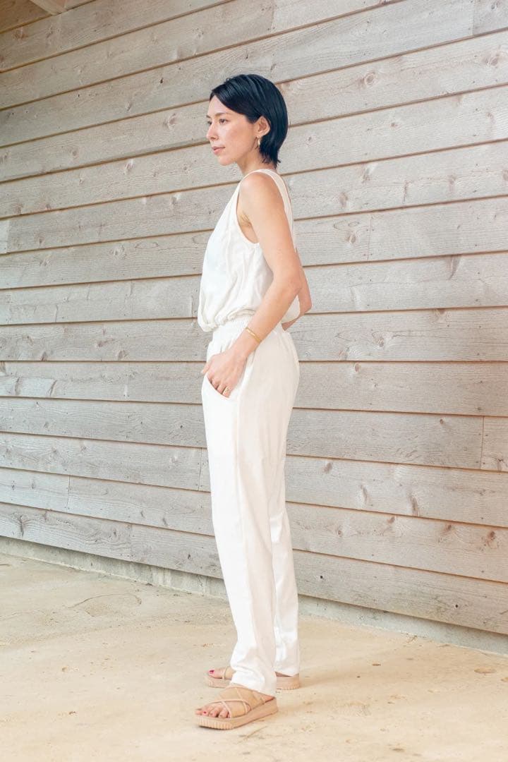 【新品】インヤン yinyang レースアップ ジャンプスーツ【完売品】