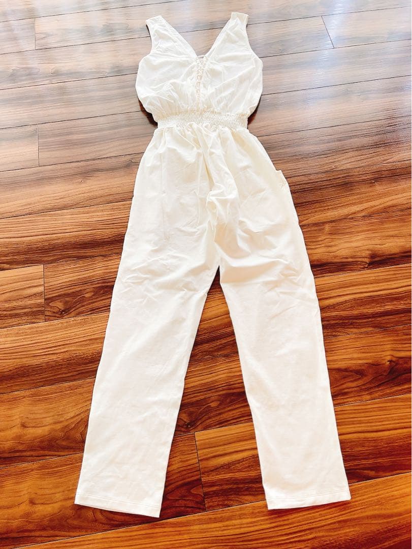 【新品】インヤン yinyang レースアップ ジャンプスーツ【完売品】