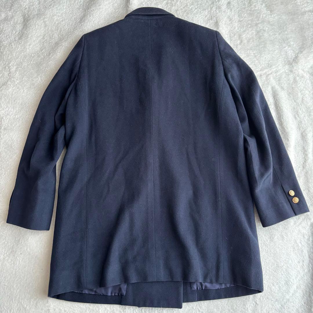 ✨️美品✨️ Burberrys ダブルジャケット 金ボタン ネイビー L 紺色