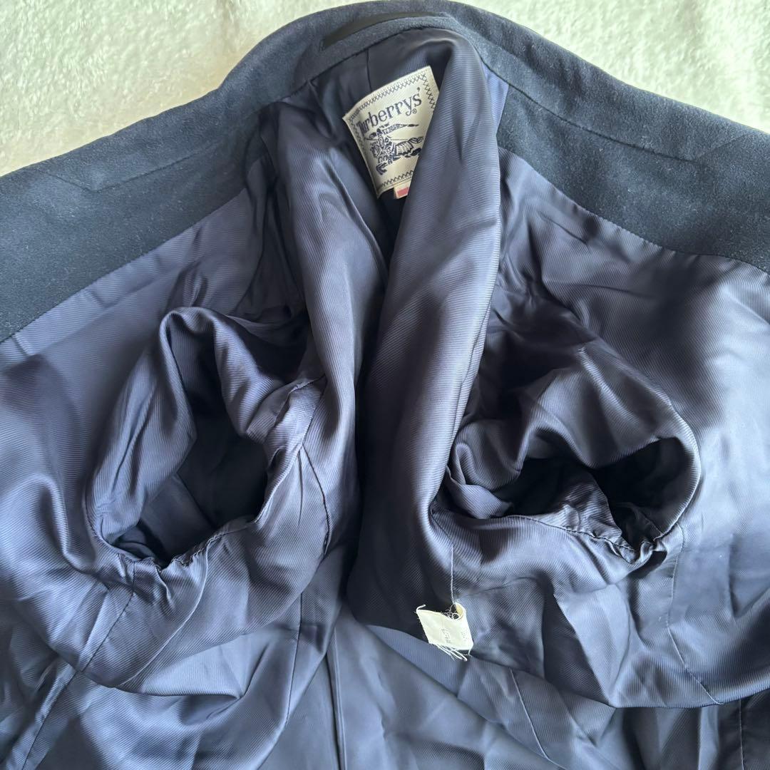 ✨️美品✨️ Burberrys ダブルジャケット 金ボタン ネイビー L 紺色