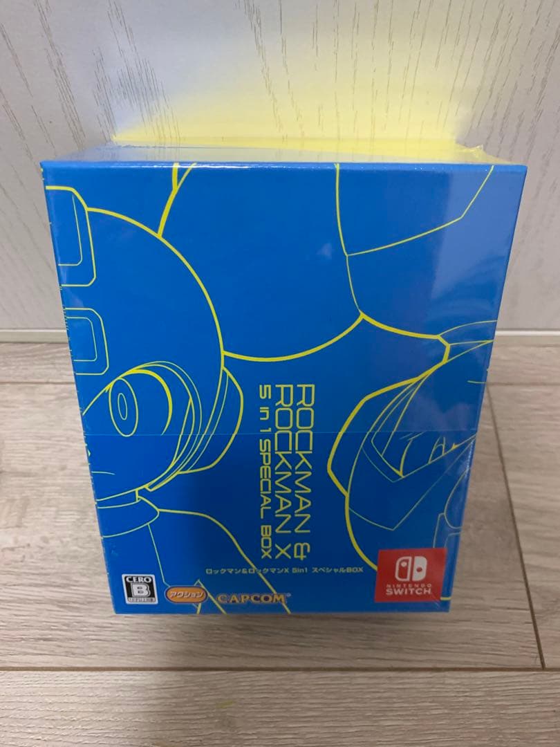 【新品、未開封】ロックマン5in1 スイッチ　Switch