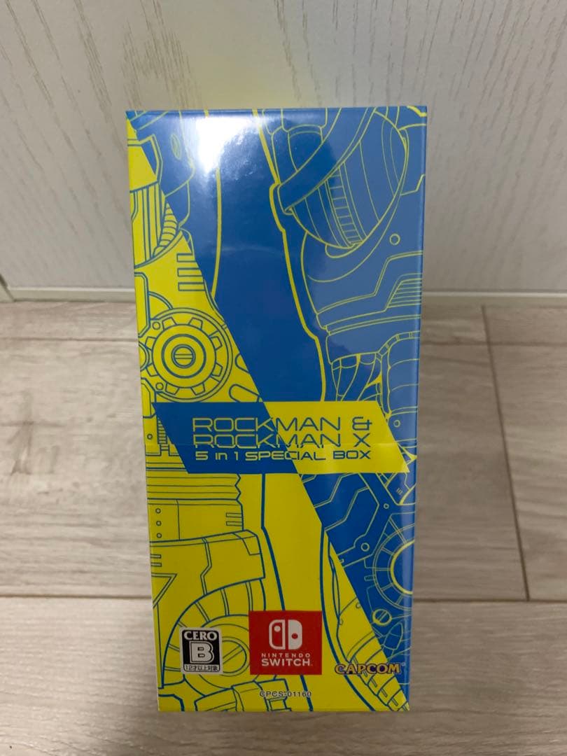 【新品、未開封】ロックマン5in1 スイッチ　Switch