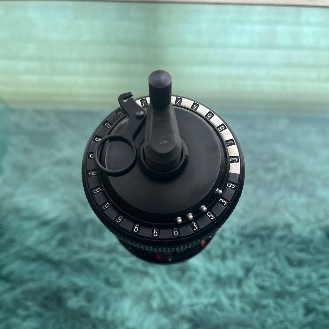 【希少品】Curta Type II メカニカル計算機 ケース付き