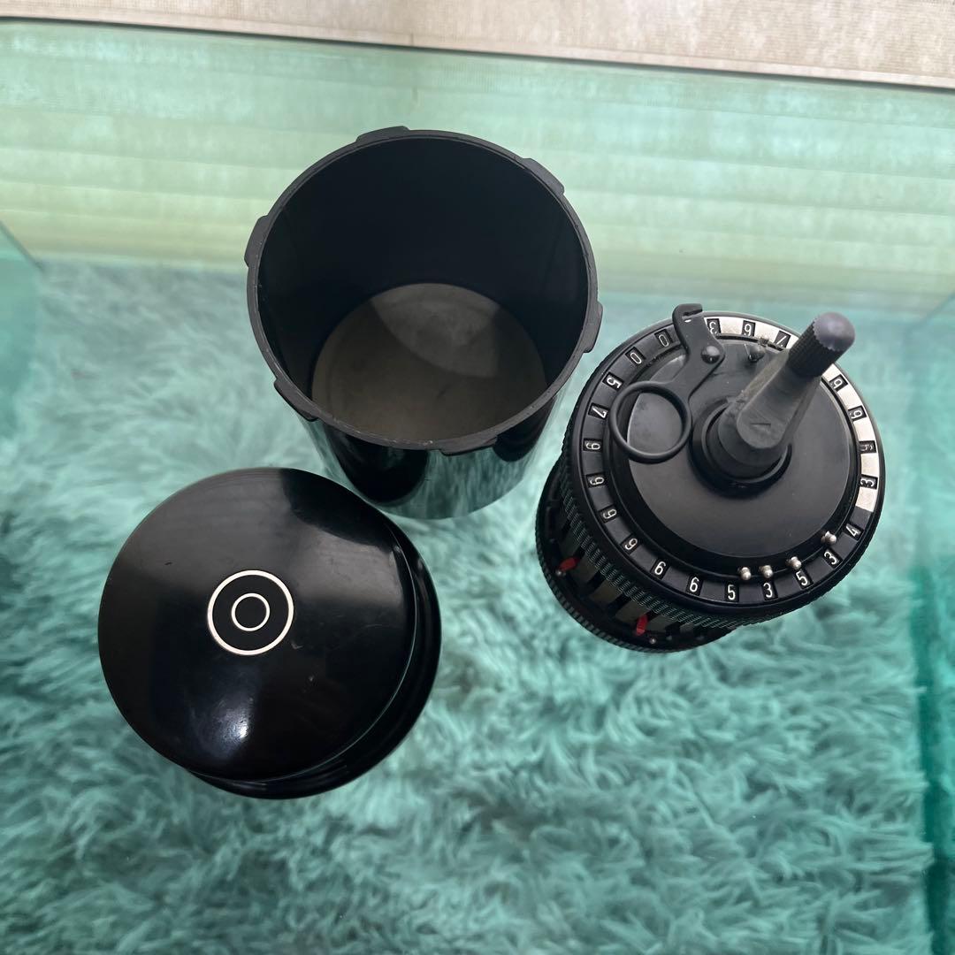 【希少品】Curta Type II メカニカル計算機 ケース付き