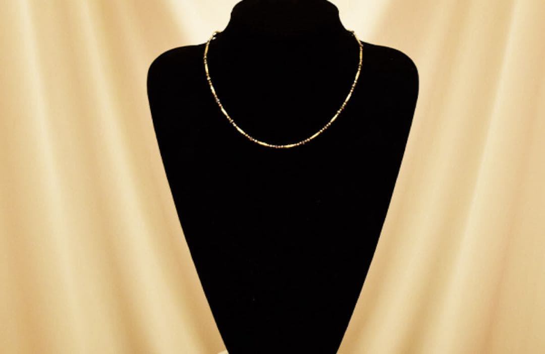 【即日発送】テラヘルス ネックレス K18 ゴールド