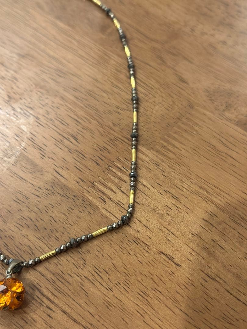 【即日発送】テラヘルス ネックレス K18 ゴールド