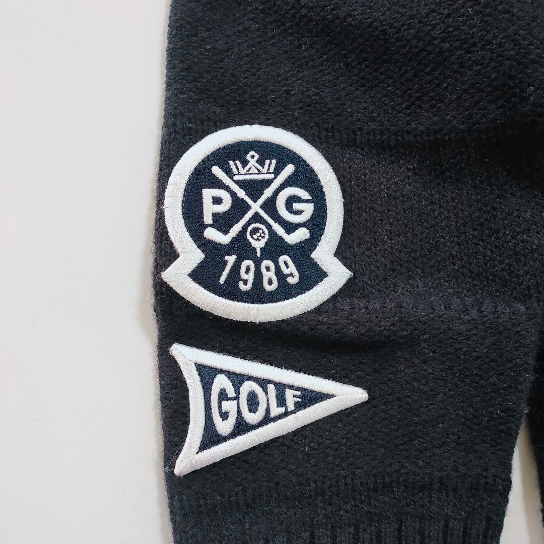 新品　PG　パーリーゲイツ　ワンピース　ゴルフウェア　レディース　ニットワンピ