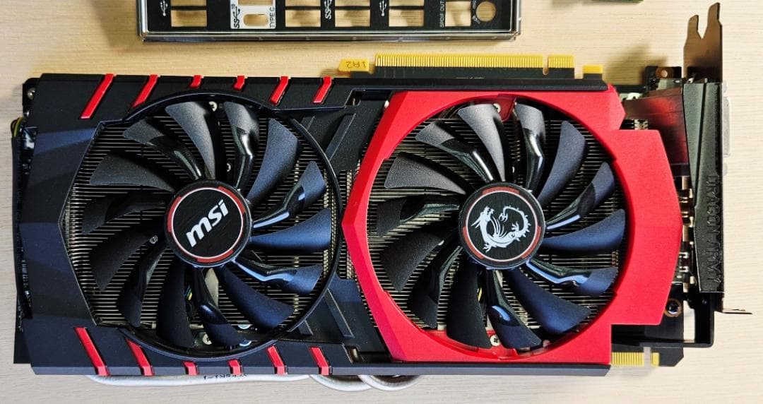 i7 5820k+MSI X99+グラボ+MSI TPM 2.0