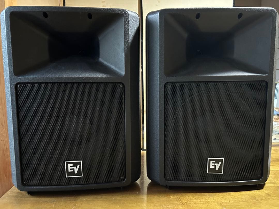【その２】EVのsx300スピーカー 2台セット(その１と合せ60,000円)