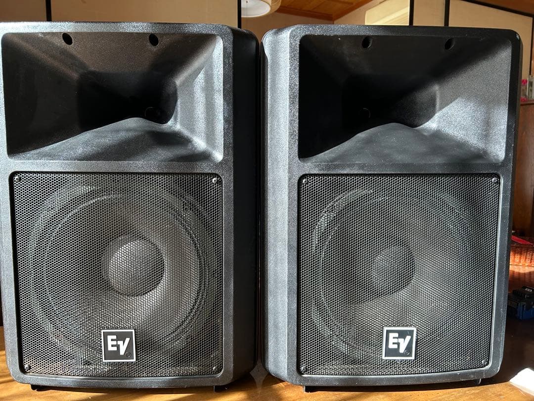 【その２】EVのsx300スピーカー 2台セット(その１と合せ60,000円)