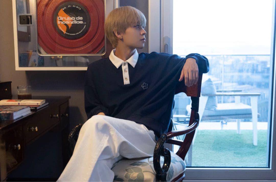 comfy vol.4 ポロシャツ