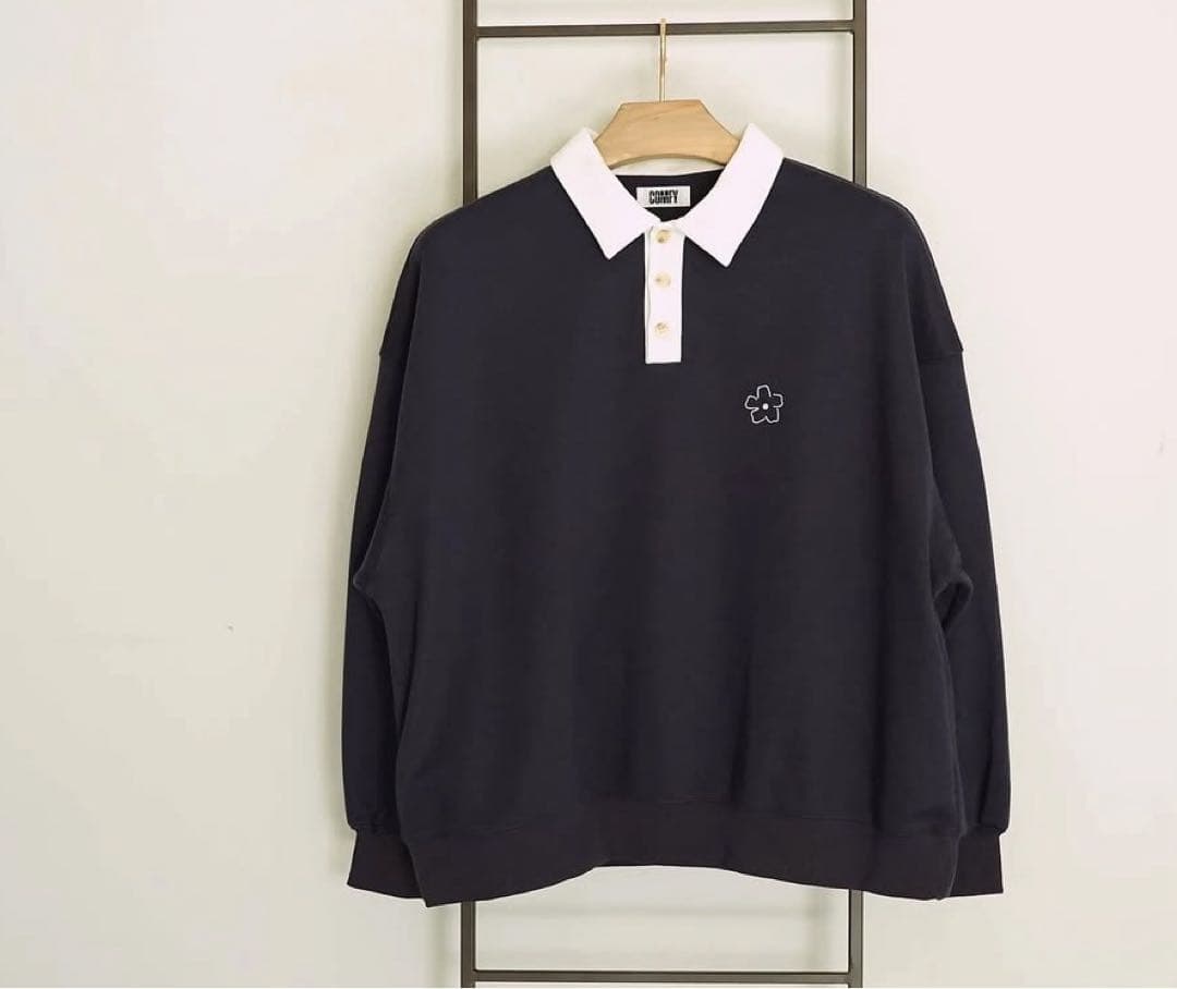 comfy vol.4 ポロシャツ