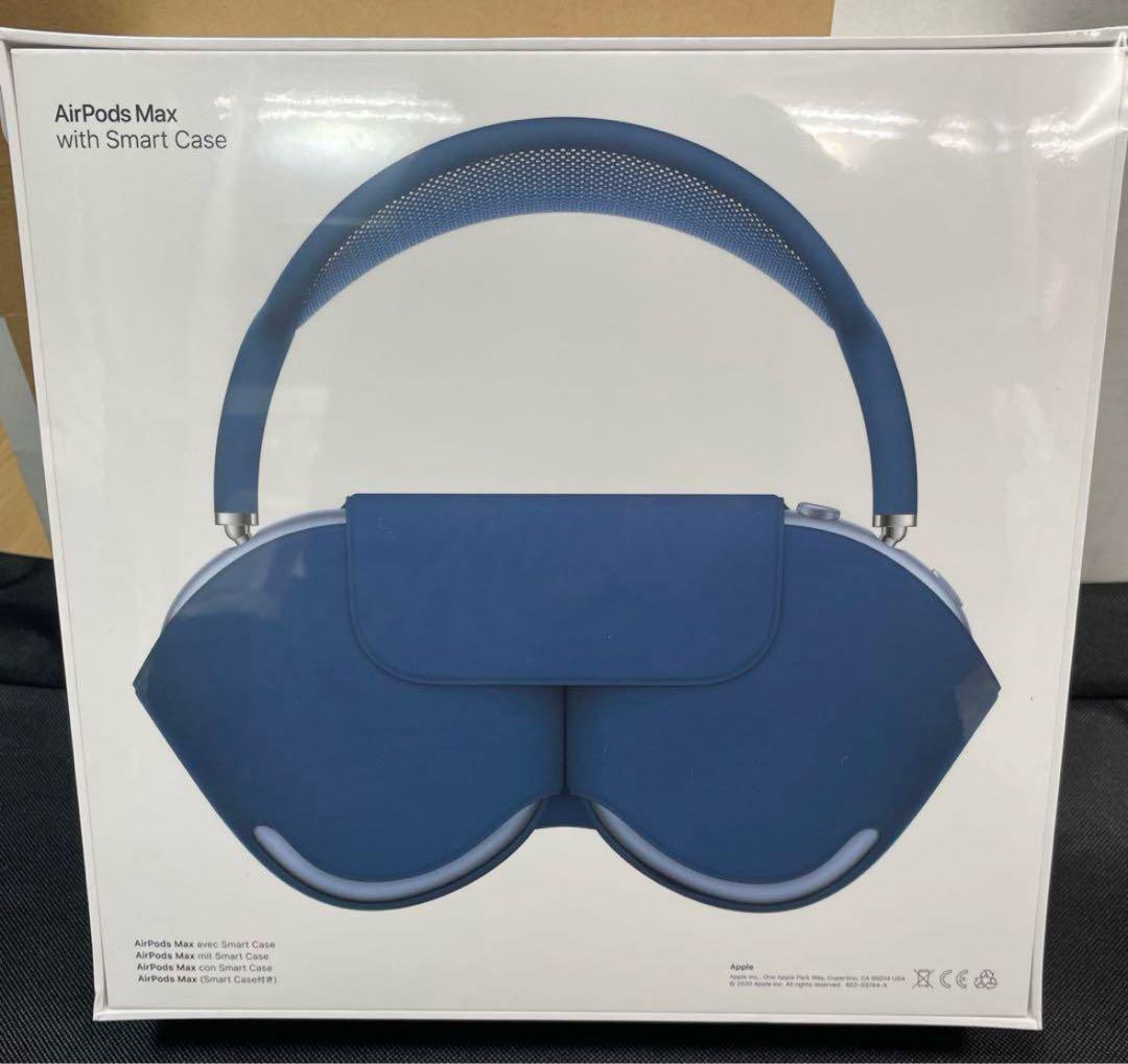 【正規品】Apple AirPods Max スカイブルー