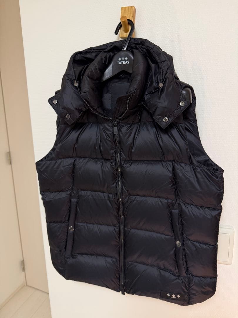 TATRAS ポセイドーネ　ブラック　ダウンベスト　サイズ3