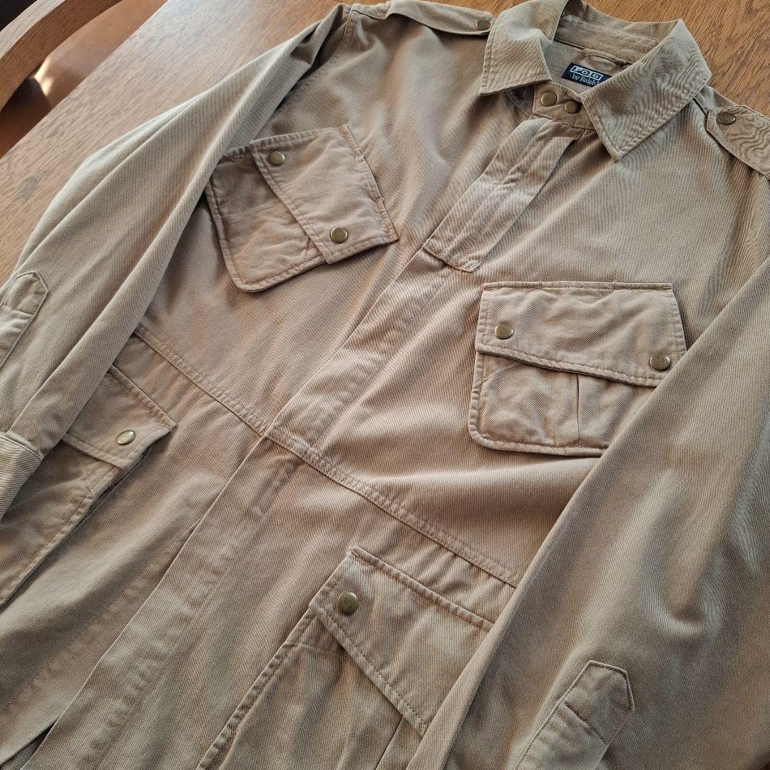 90s RalphLauren　M-42 パラシュートジャケット　サファリ