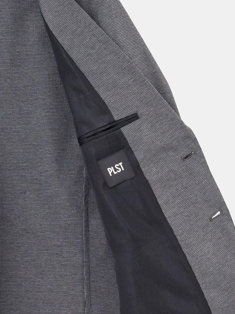 PLST / マイクロサッカージャケット / Mサイズ / GRAY