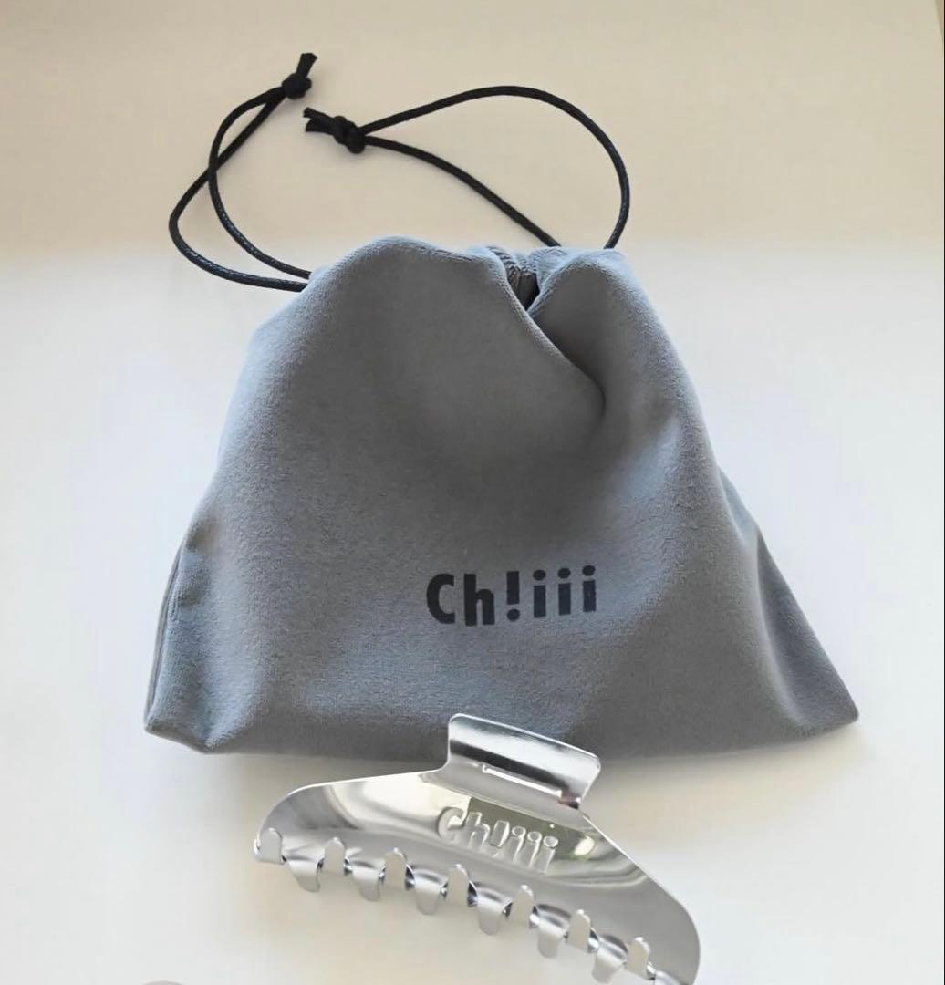 chiiiibag ヘア クリップ ノベルティー