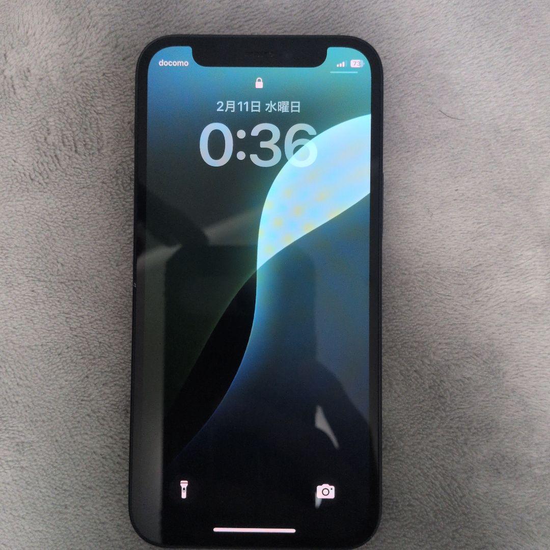 iPhone 12 mini ブラック 64GB