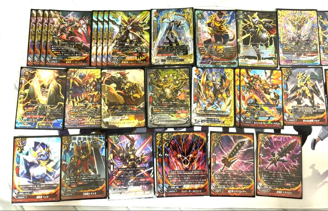 バディファイト　バッツデッキ　原作再現　竜牙雷帝　逆天　ドラゴン　牙王