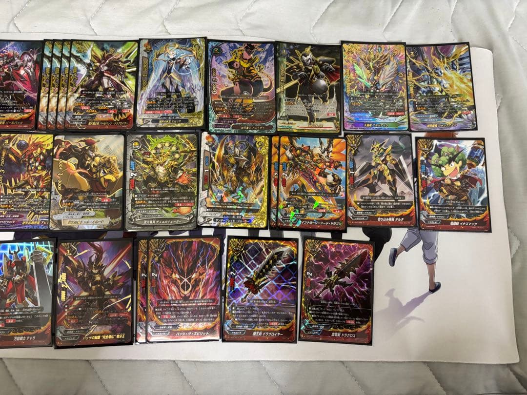 バディファイト　バッツデッキ　原作再現　竜牙雷帝　逆天　ドラゴン　牙王