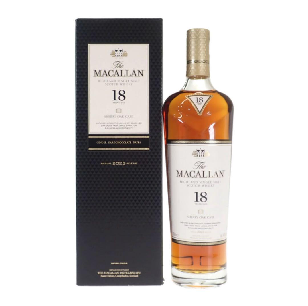 MACALLAN ザ・マッカラン 18年
