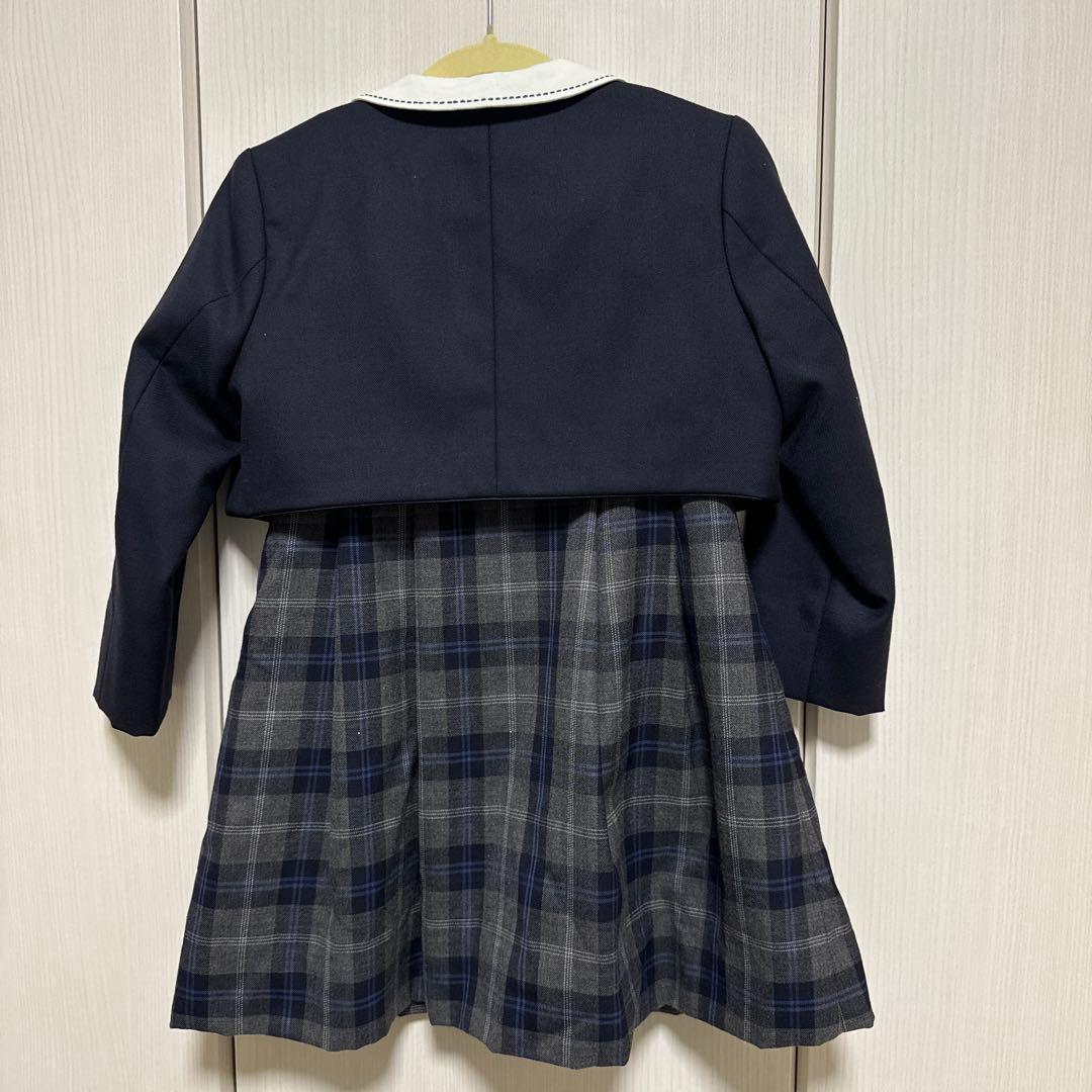 familiar アンサンブルワンピース 卒園式・入園式 女子